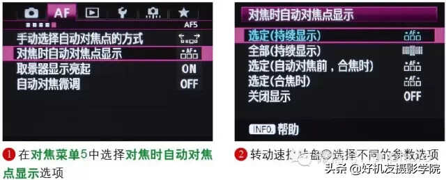 佳能5D3对焦点数量如何改变？水平垂直方向对焦点如何自动切换？