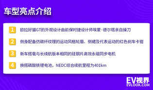 售价14.9万元，2022款欧拉好猫GT 401km续航版正式上市