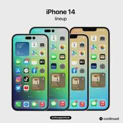 苹果iPhone14将在9月中旬发布,售价会上涨吗?
