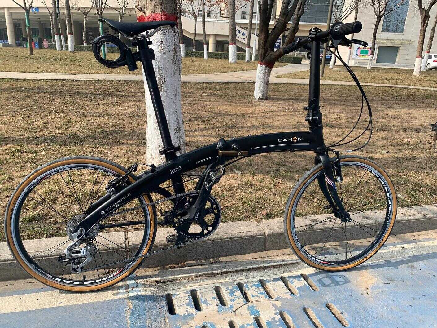 大行P8折叠自行车,小白的进阶之路。让骑行给你健康人生