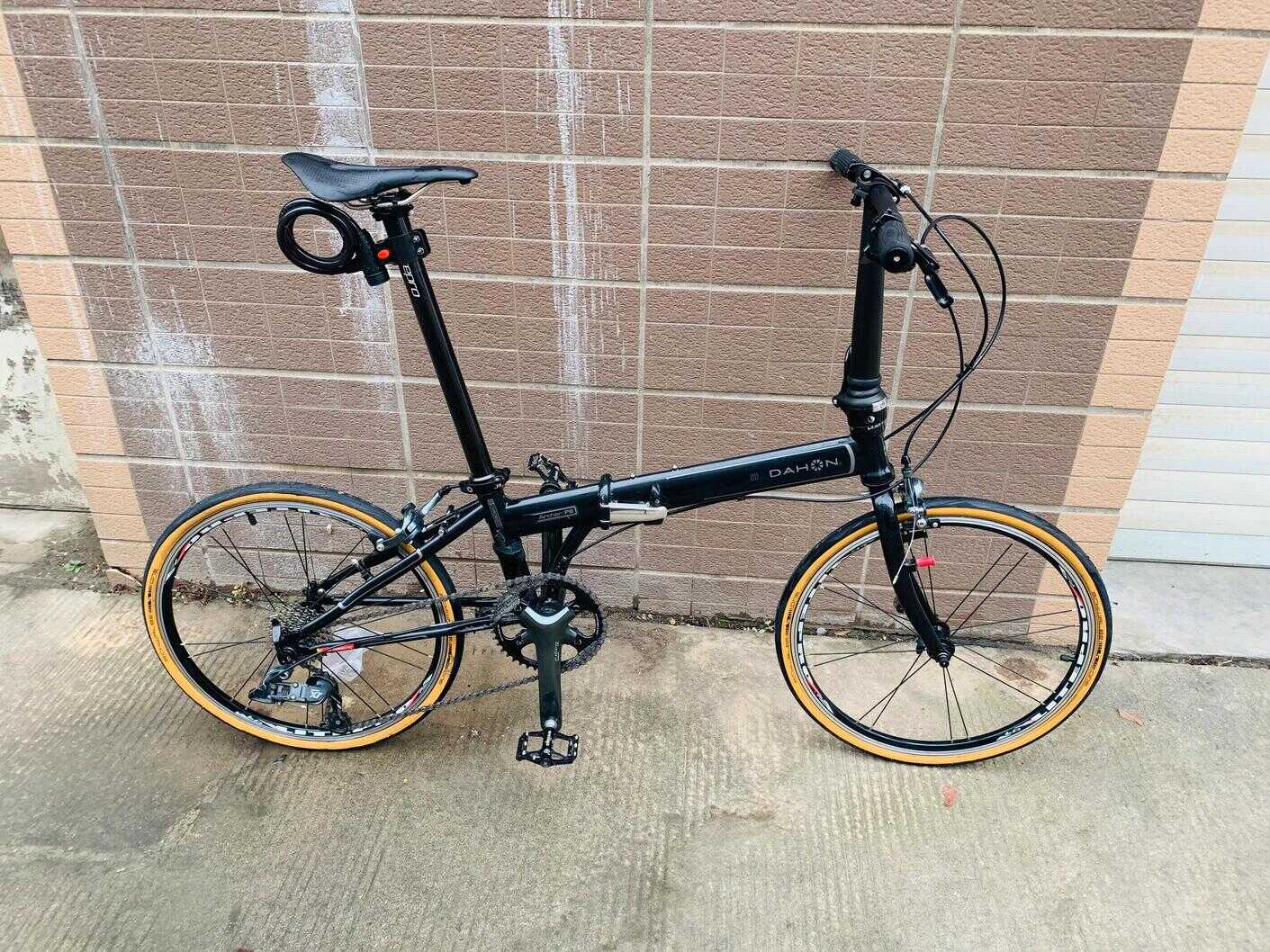 大行P8折叠自行车,小白的进阶之路。让骑行给你健康人生