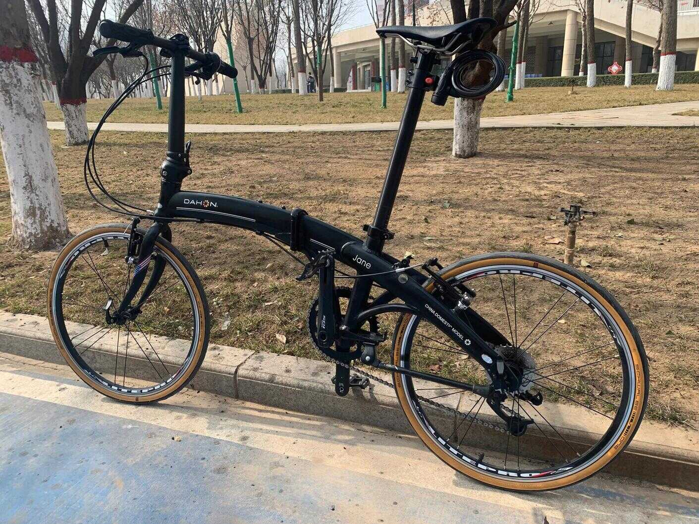 大行P8折叠自行车,小白的进阶之路。让骑行给你健康人生