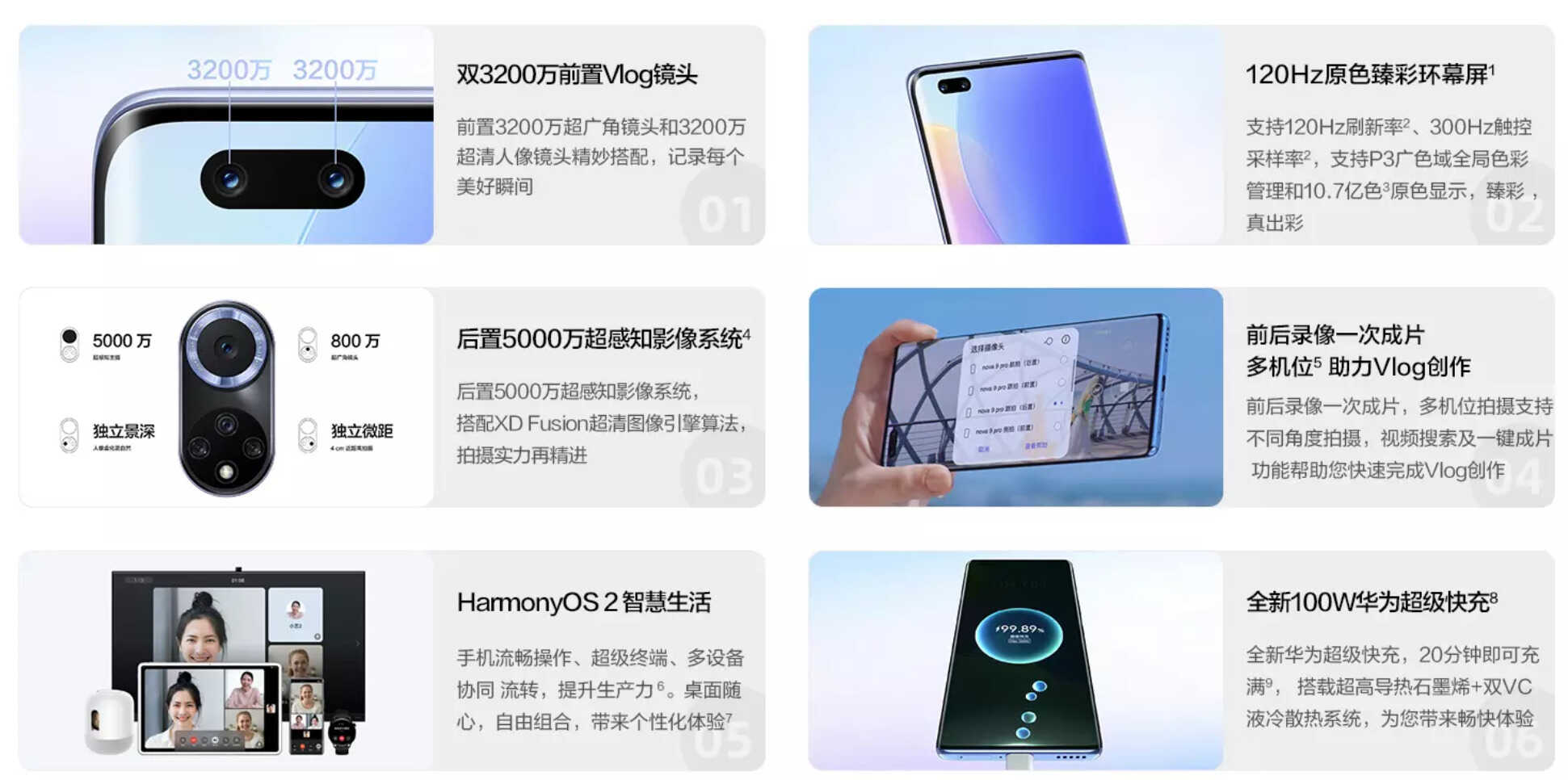 华为nova9 Pro和nova8 Pro有什么区别?谁更值得买?