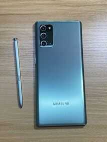 姗姗来迟 三星Note20 上手体验