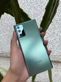 姗姗来迟 三星Note20 上手体验