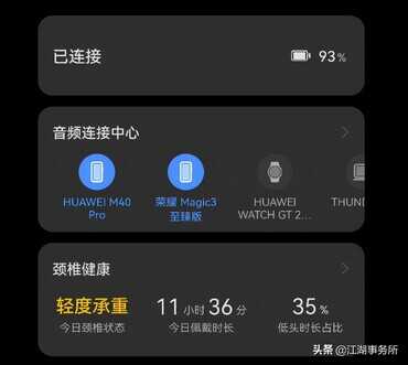 不是智商税?华为智能眼镜(第三代)全面评测!颈椎健康的好助手