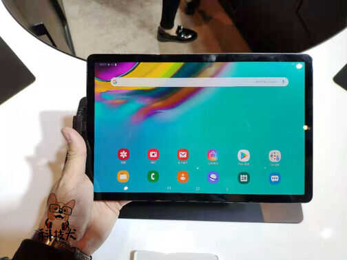 三星Galaxy Tab S5e简评:厚度仅有5.5mm 电池容量达到7040毫安