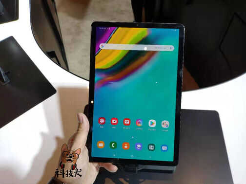 三星Galaxy Tab S5e简评:厚度仅有5.5mm 电池容量达到7040毫安