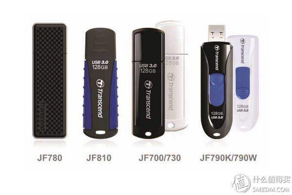 覆盖4GB到256GB:Transcend 创见 发布多款 USB 3.0 U盘