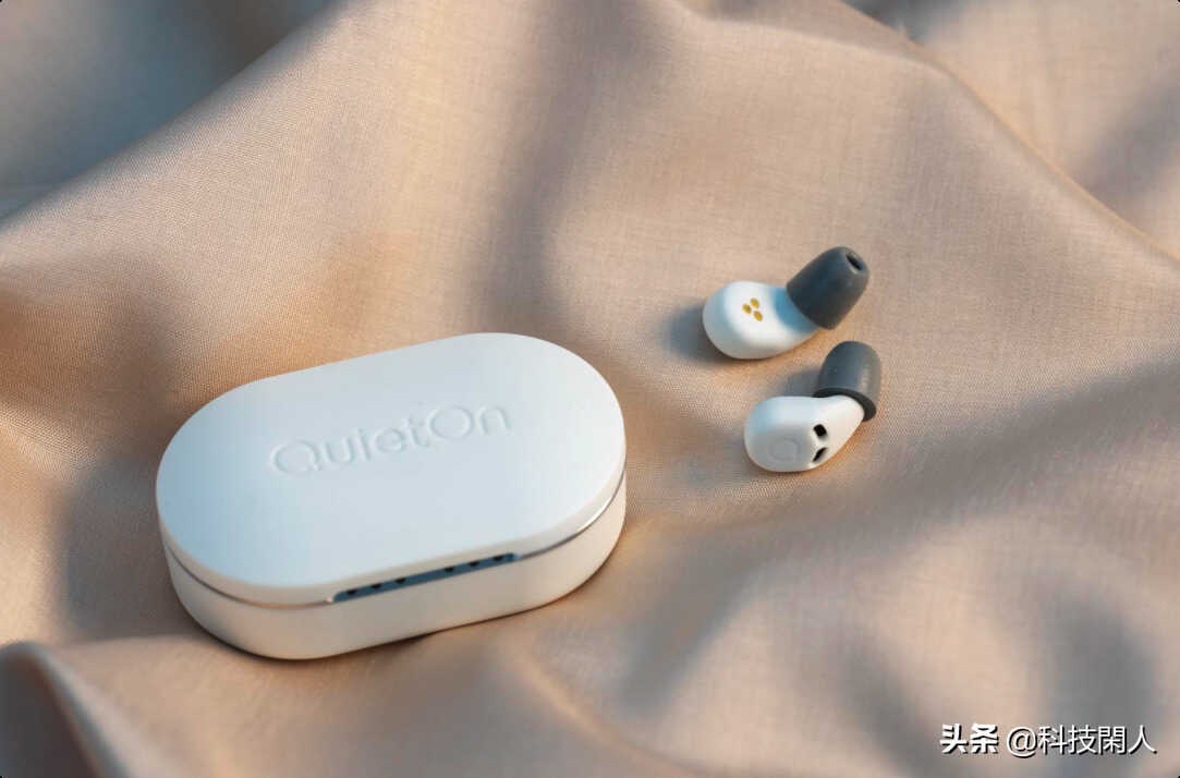 最强大的降噪耳塞QuietOn 3:戴上它世界就剩你自己了