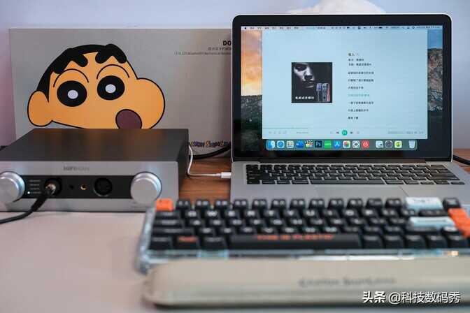 年轻人的第一台桌面台放,HIFIMAN EF400解码耳放一体机测评