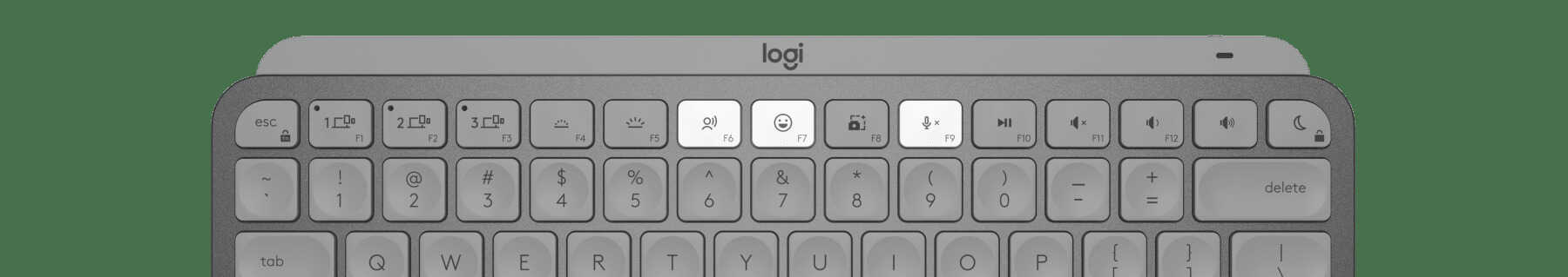 i评测——罗技MX Keys Mini键盘:高颜值 小巧舒适 三台设备一键切换