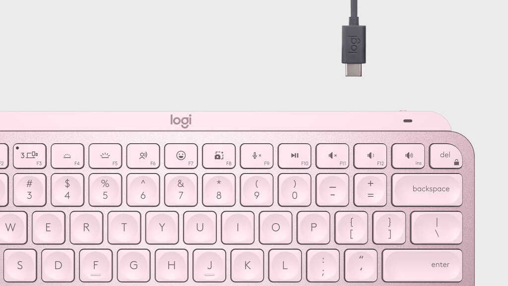 i评测——罗技MX Keys Mini键盘:高颜值 小巧舒适 三台设备一键切换