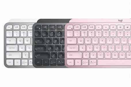 i评测——罗技MX Keys Mini键盘:高颜值 小巧舒适 三台设备一键切换