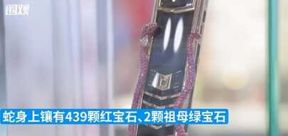 全球最贵手机卖289万:只能打电话发短信