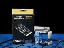 Lexar雷克沙NM800固态硬盘评测:PCIe4.0 SSD的“搅局者”