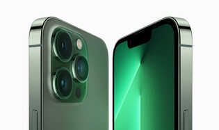 iPhone 13 Pro和13 Pro Max降价,最低7349元,还是苍岭绿色