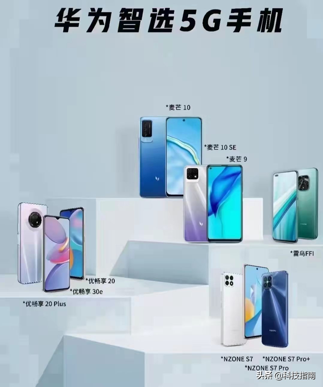 理解曲线自救,避免麻烦:华为智选手机与华为手机真要分清