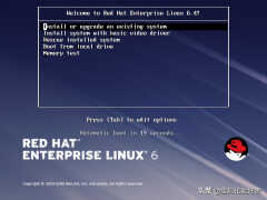 红帽系统安装教程(RedHat U盘安装制作)