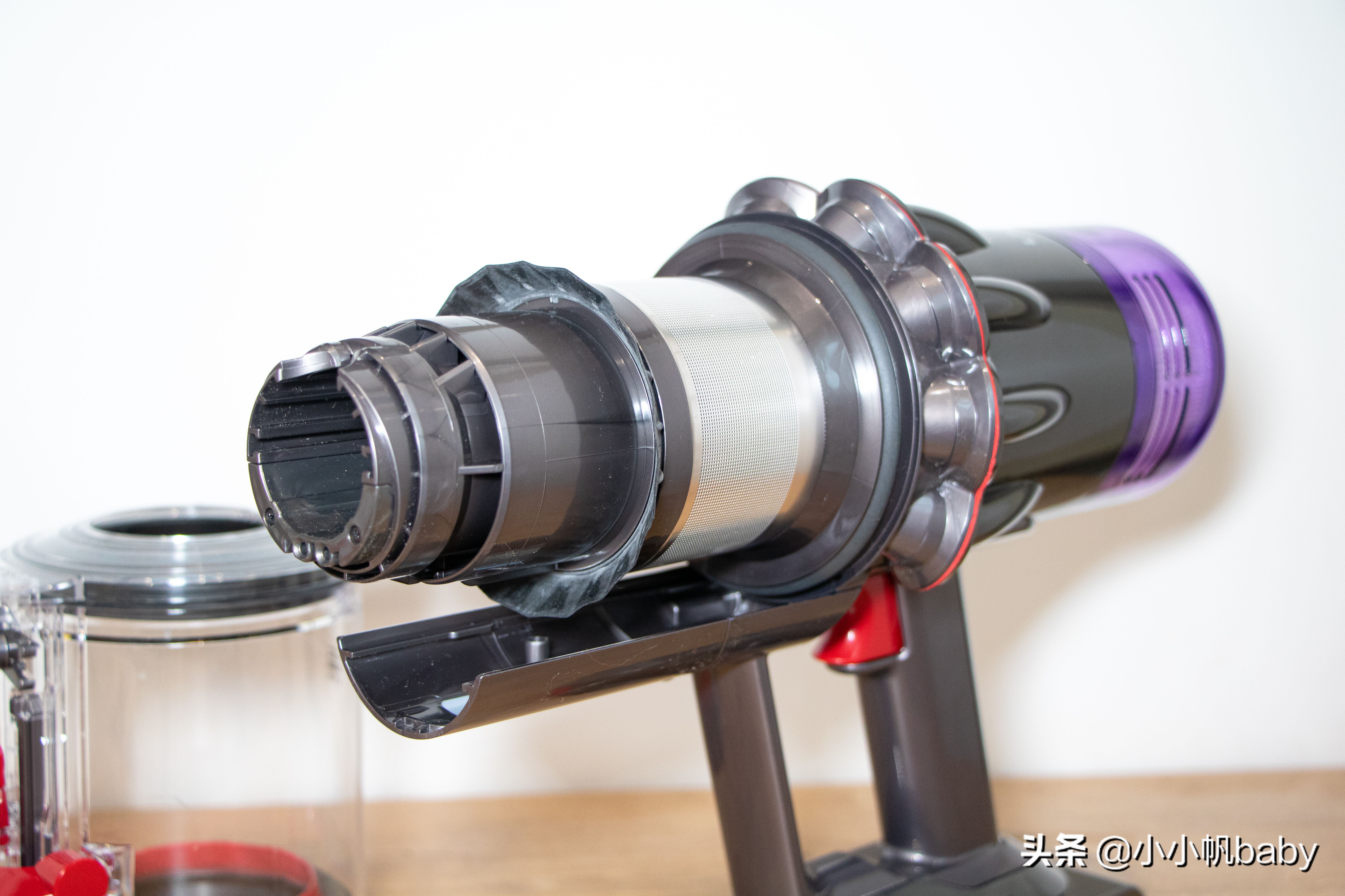 撸猫神器,Dyson戴森V10轻量版手持无线吸尘器测评