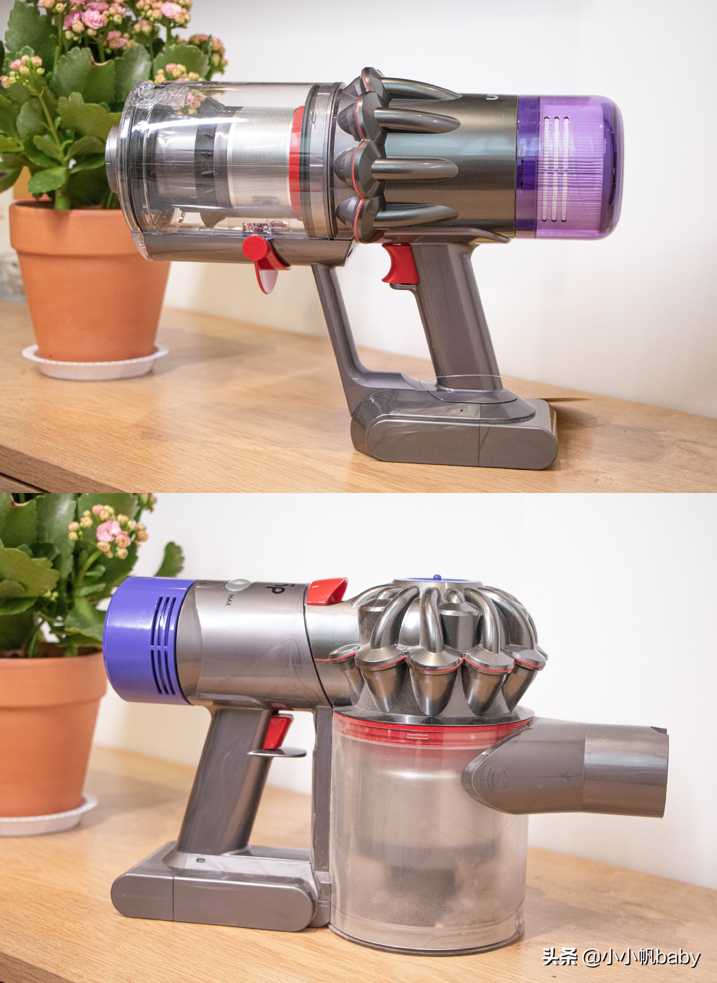 撸猫神器,Dyson戴森V10轻量版手持无线吸尘器测评