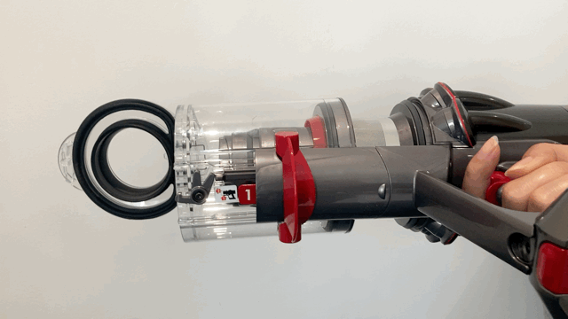 撸猫神器,Dyson戴森V10轻量版手持无线吸尘器测评