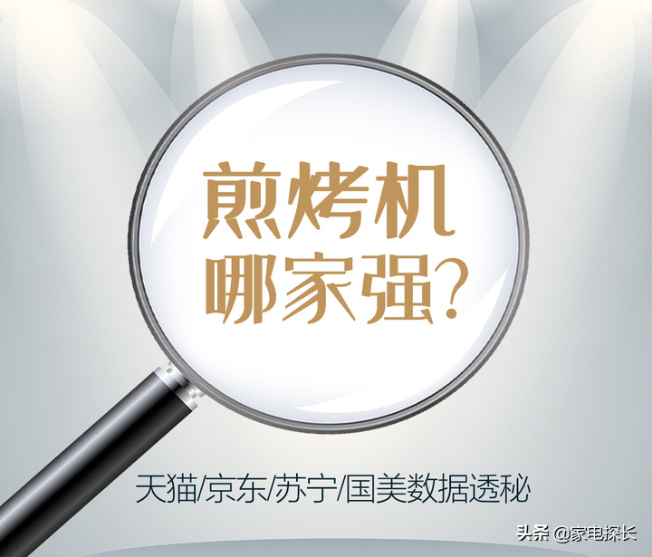 电饼铛怎么选?2021年1-9月销售数据出炉!哪个牌子值得买?