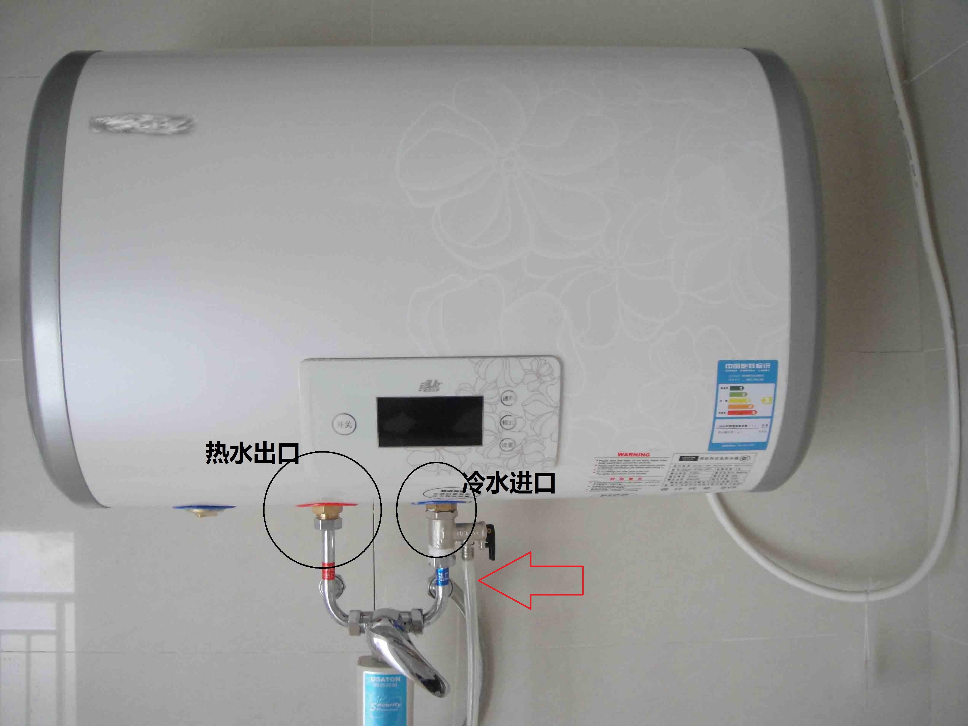 电热水器要定期清理水垢,五分钟学会,自己动手不求人