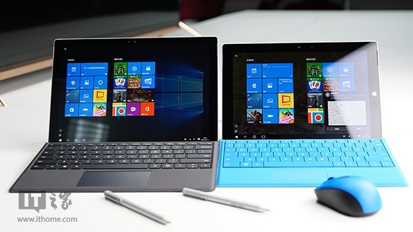 田牌闪闪亮:Surface Pro 4、Surface 3迟来的对比赏析
