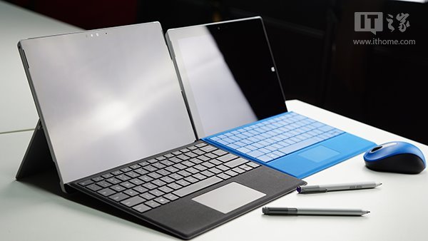 田牌闪闪亮:Surface Pro 4、Surface 3迟来的对比赏析