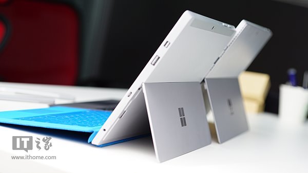 田牌闪闪亮:Surface Pro 4、Surface 3迟来的对比赏析