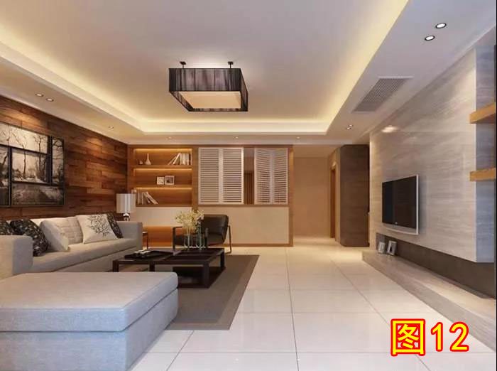 电视背景墙颜色如何选择-客厅电视墙用什么颜色好?