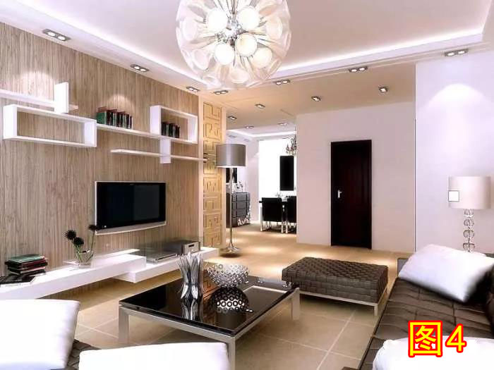 电视背景墙颜色如何选择-客厅电视墙用什么颜色好?