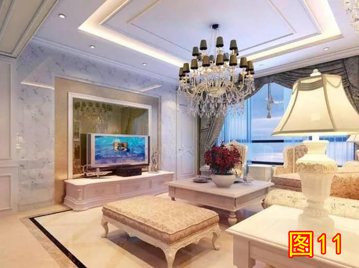 电视背景墙颜色如何选择-客厅电视墙用什么颜色好?