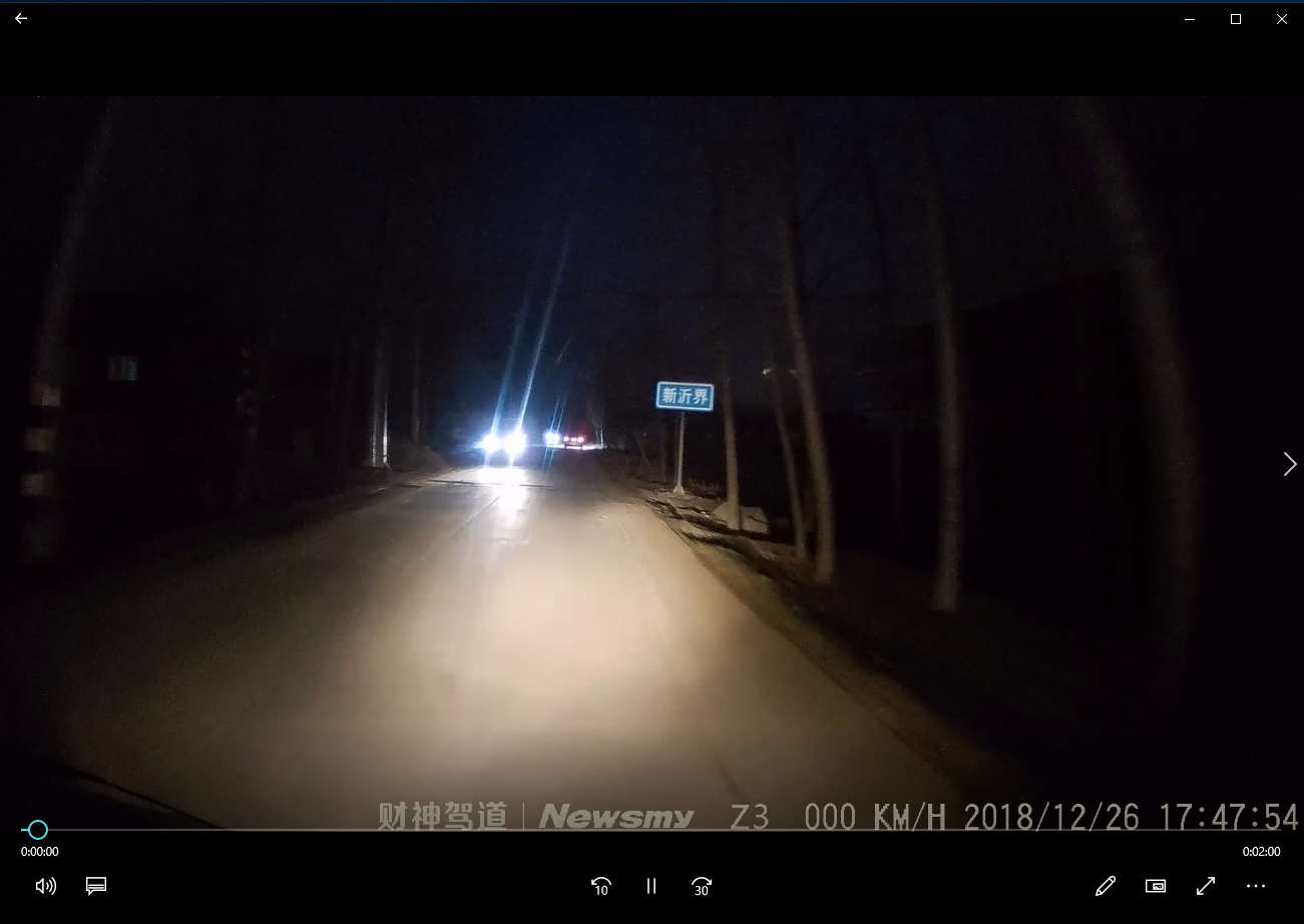 4K超高清双路1080P!纽曼畅行Z3高端行车记录仪体验评测