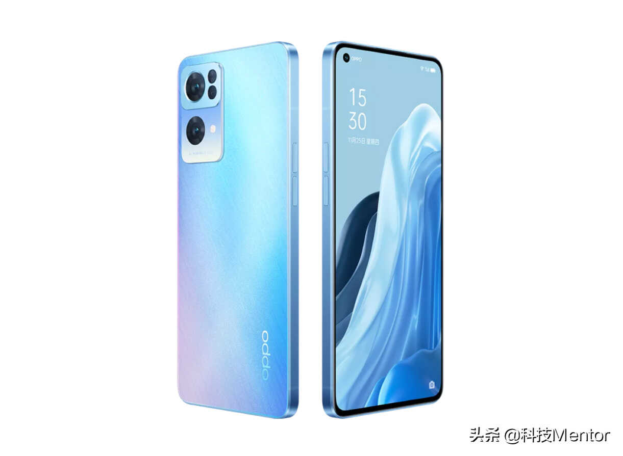 千元之差,OPPO Reno7与Reno7 Pro,哪款更香甜?