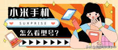 手机型号怎么查(小米手机查看参数方法)