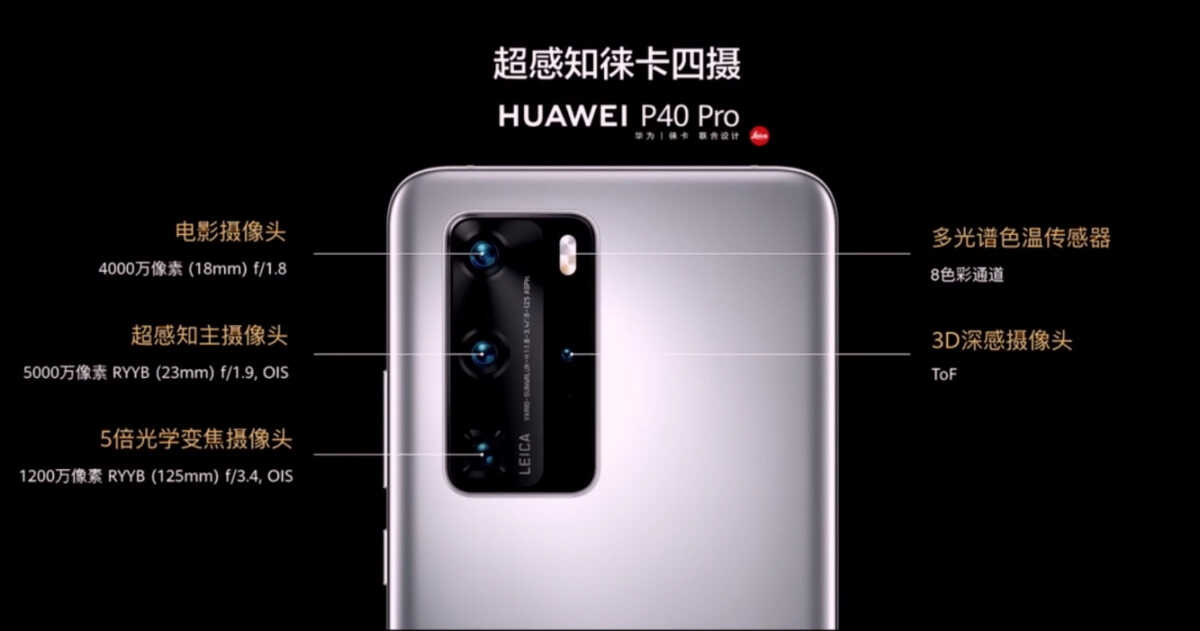 华为P40 Pro与 P40 Pro+有什么区别?
