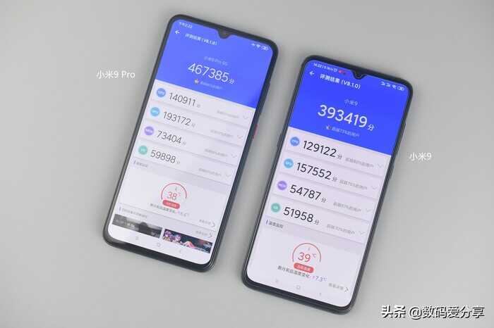 小米9 Pro对比小米9:看着都一样,小米9 Pro究竟比小米9强在哪?