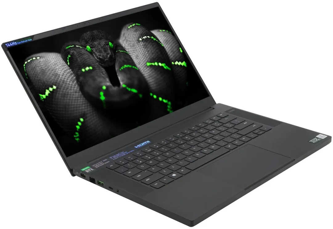 这条“绿蛇”逐渐走稳!雷蛇灵刃15 RTX3060版测试