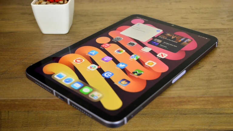 iPad Mini 6评测:迷你小身板性能强得很