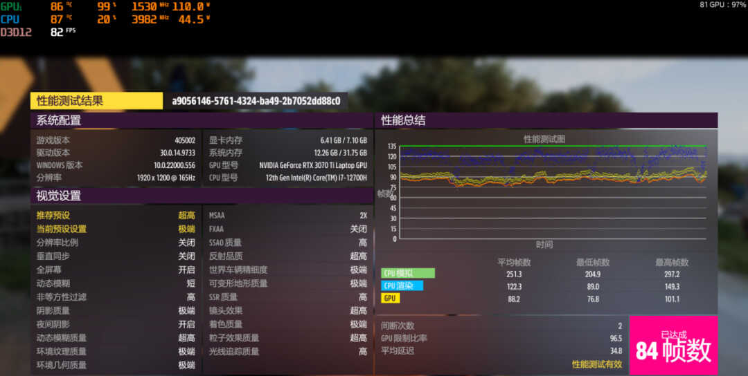 这款满血RTX 3070Ti游戏本可以有?雷神ZERO 2022测评