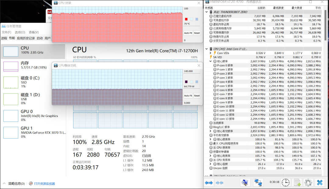 这款满血RTX 3070Ti游戏本可以有?雷神ZERO 2022测评