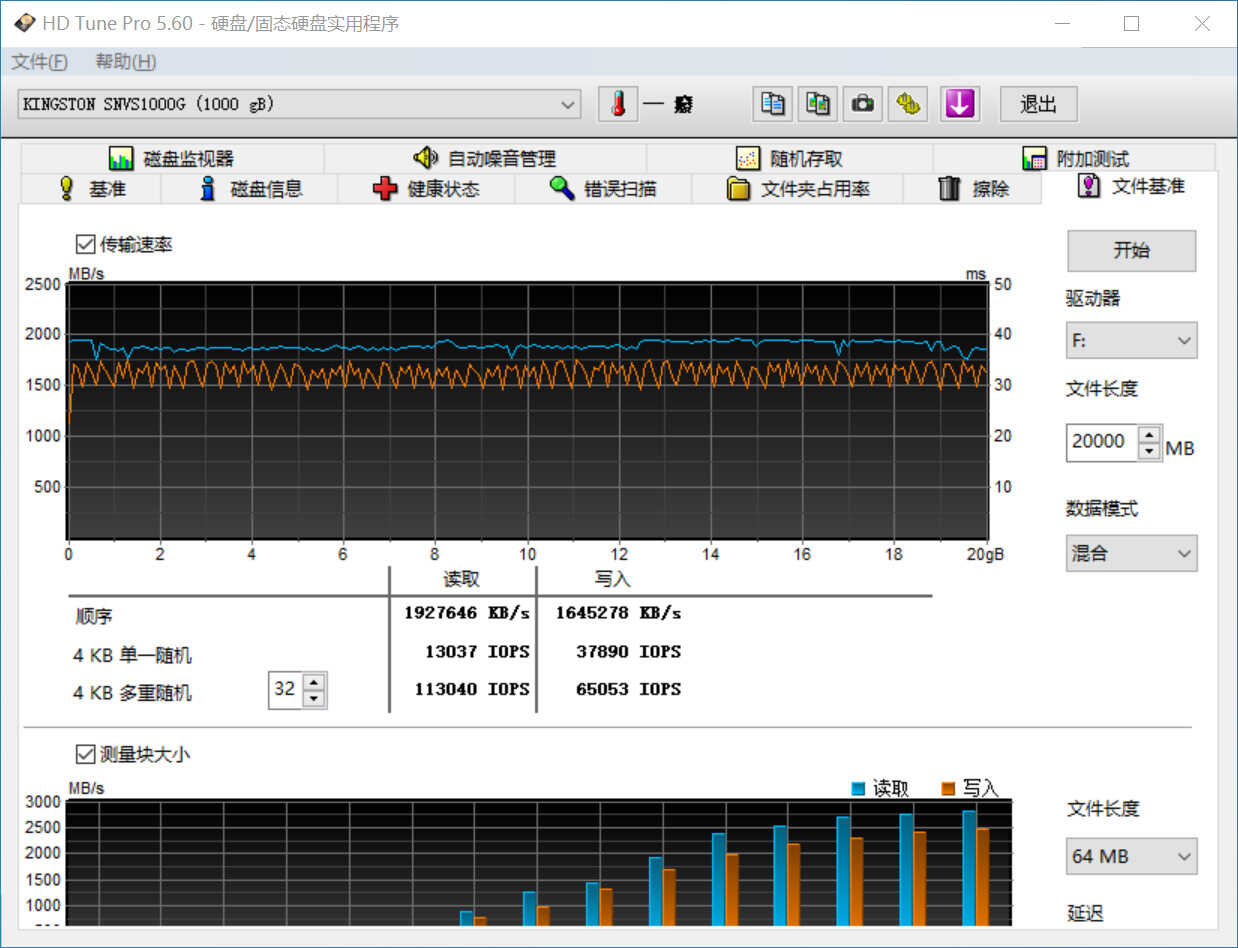 QLC敢不敢用,能有多快?—金士顿NV1 SSD评测