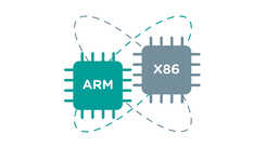 x86架构和arm架构有什么不同?哪个性能强?