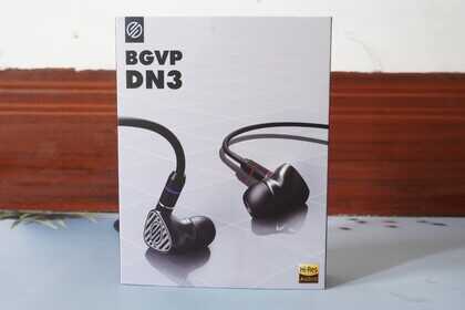 400元的有线耳机值得买吗?BGVP DN3 hifi耳机或可一试