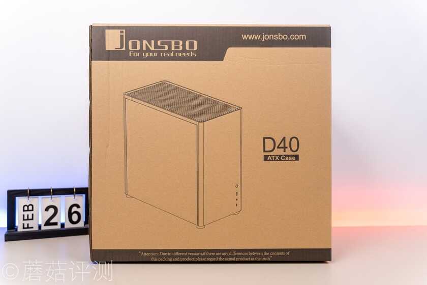 体积小巧,外形精致,设计出众、乔思伯(JONSBO) D40银ATX机箱评测
