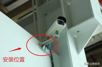 摄像头安装的正确方法,学会了你就是安防工程师