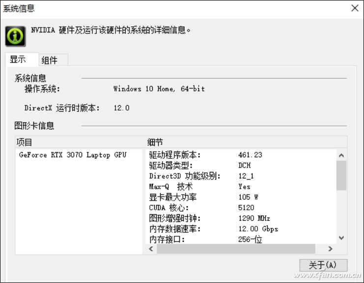 性能天花板!如何查询笔记本显卡的TDP功耗?