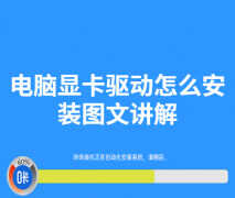 如何安装显卡驱动教程(图文并茂想学不会都很难)